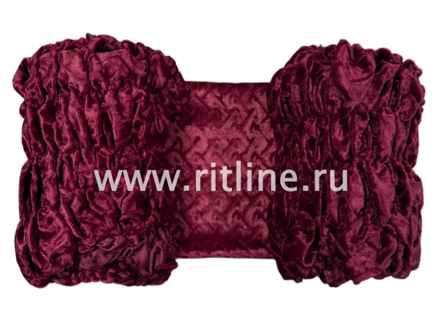 Обивка бархатная "Рыбка" (верх бархат + боковины бархат) FITTONE