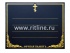 Табличка металл Крест,Вензель,ВП разлинованные 240х185мм, "MOREFIX"