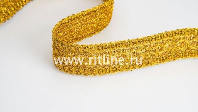 Тесьма люрекс 1642 Fittone, ширина 2,8 см