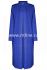 Платье Элегантное "FITTONE" с брошью, габардин, цв. синий