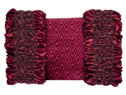 Обивка атласная с термостежкой (верх атласная т/с + боковины атлас и гипюр) FITTONE