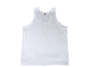 Майка мужская, цв. белый FITTONE