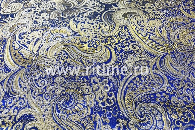 Парча "Огурцы", ширина 1,5 м FITTONE