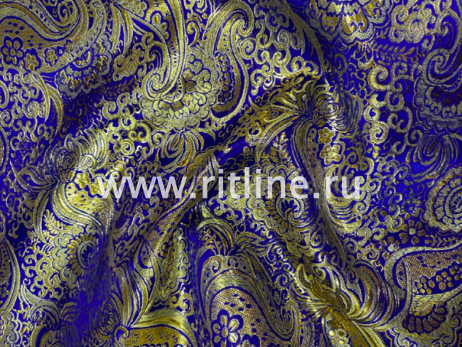 Парча "Огурцы", ширина 1,5 м FITTONE