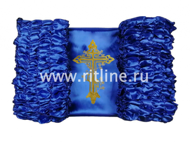 Обивка атласная с т/а "Крест" (верх атлас + боковины атлас) FITTONE
