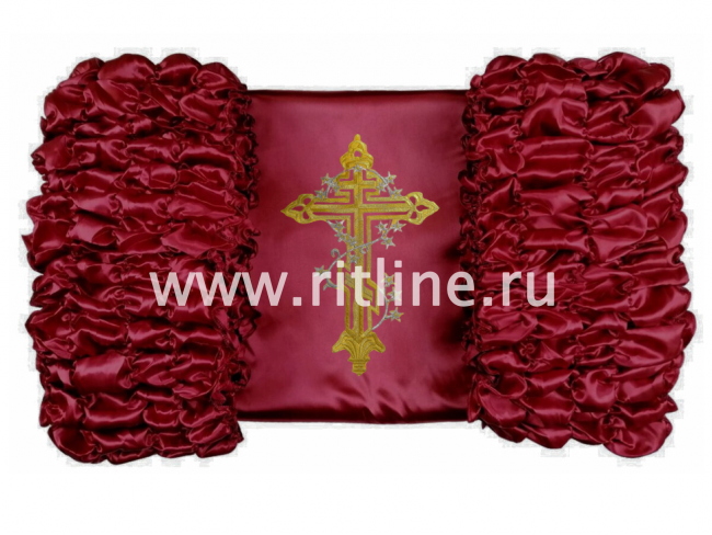 Обивка атласная с т/а "Крест" (верх атлас + боковины атлас) FITTONE