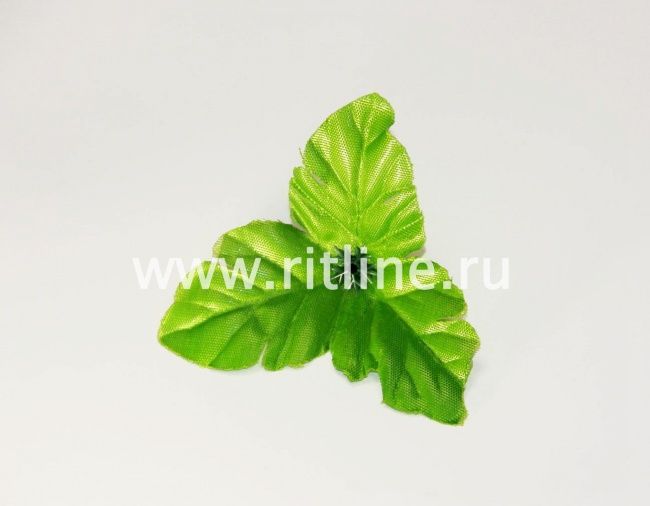 Листик хризантемы, разм. 8 см FITTONE