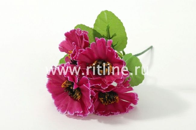 Букет маков, 5г, выс. 19 см, цв. микс FITTONE