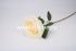 Роза одиночная с пенопластом "Fittone", выс.62см, диам.11см, плотный шелк, цв.микс