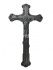 Крест MOREFIX коронка № 5 цв. черный, размер (35*18)