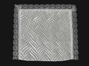 Наволочка (атласная т/с "Волна", кружево) FITTONE