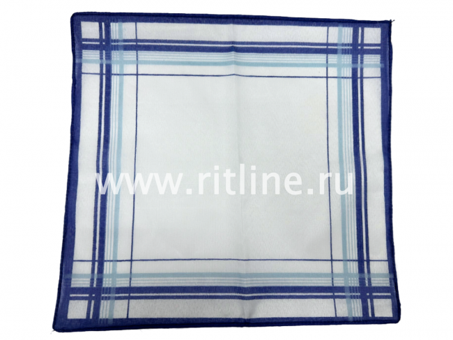 Платок носовой мужской, цв.микс FITTONE