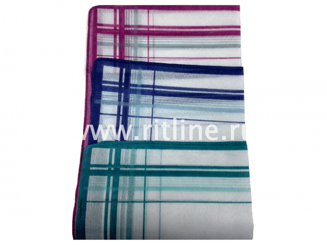 Платок носовой мужской, цв.микс FITTONE