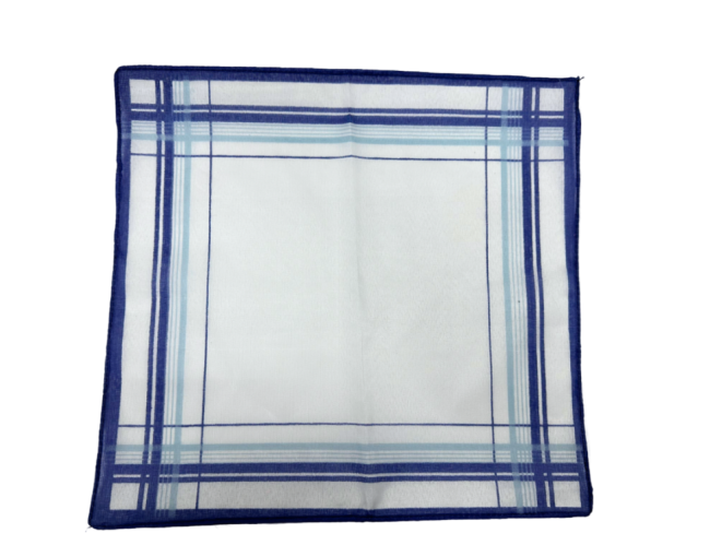 Платок носовой, цв.микс FITTONE