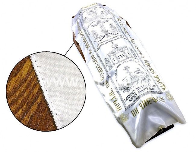 Покрывало атласное с золотым накатом, оверлок, 200х75 FITTONE Покрывало атласное с золотым накатом, оверлок, 200х75 FITTONE