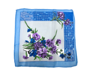 Платок носовой женский, цв.микс FITTONE