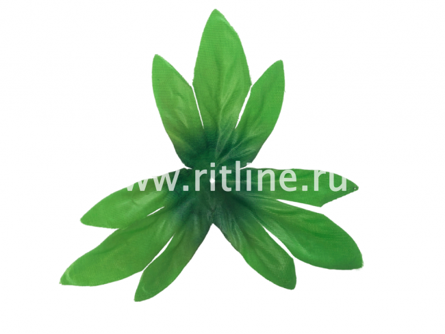 Лист пиона, 15 см FITTONE (Цена за 1 кг, в 1 кг +-1000шт!!!)