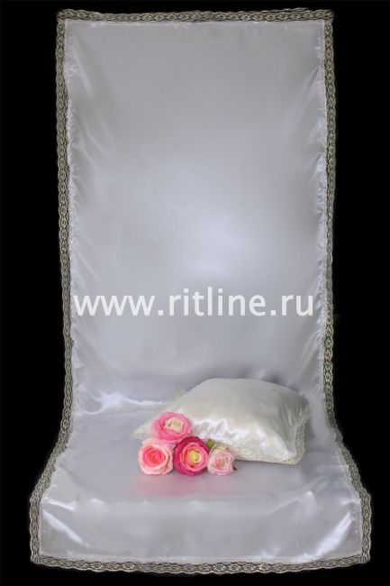 Комплект КАД (Н+П) (атлас белый, кружево белое) Комплект КАД (Н+П) (атлас белый, кружево белое)