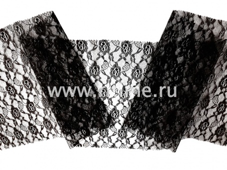 Шарф гипюровый "Цветочный" FITTONE