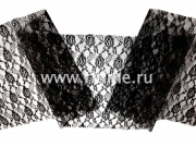 Шарф гипюровый "Цветочный" FITTONE