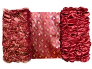 Обивка ELITE атласная (верх атлас с накатом + боковины атлас и органза) FITTONE LUXE