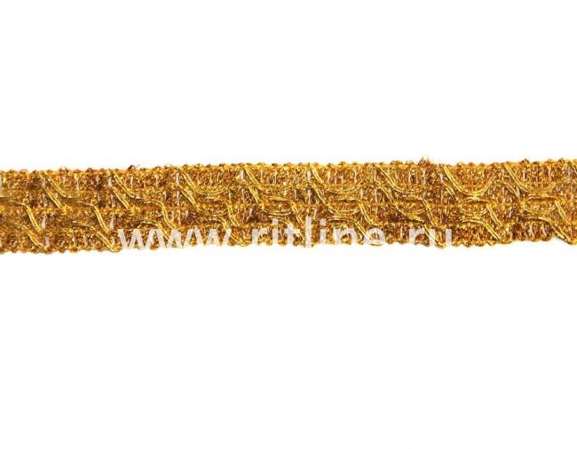 Тесьма люрекс 1170 Fittone, ширина 2,1 см