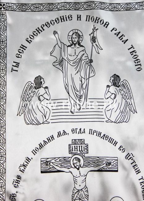 Покрывало атласное, с черной печатью, оверлок, 200х75 FITTONE Покрывало атласное, с черной печатью, оверлок, 200х75 FITTONE