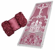 Набор (Обивка внешняя атласная + Покрывало) FITTONE