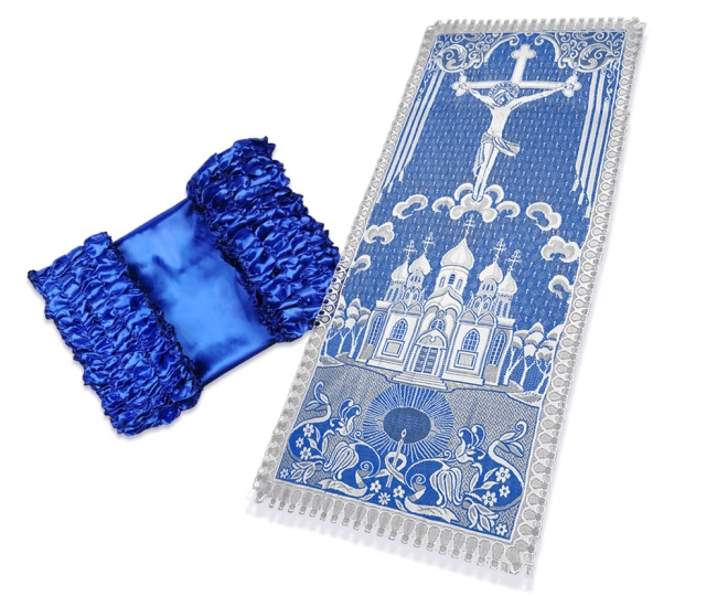 Набор (Обивка внешняя атласная + Покрывало) FITTONE