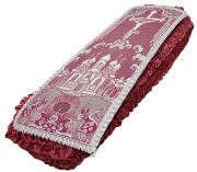 Набор (Обивка внешняя атласная + Покрывало) FITTONE