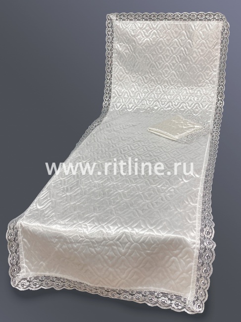 Комплект (атласная т/с "Венеция", кружево) KROMA