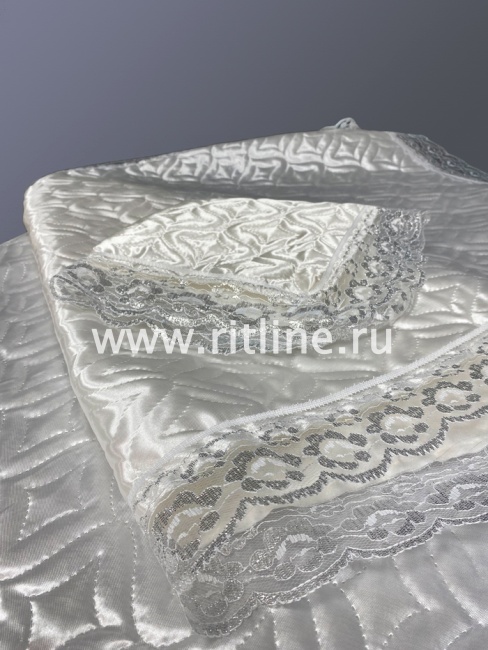 Комплект (атласная т/с "Венеция", кружево) KROMA