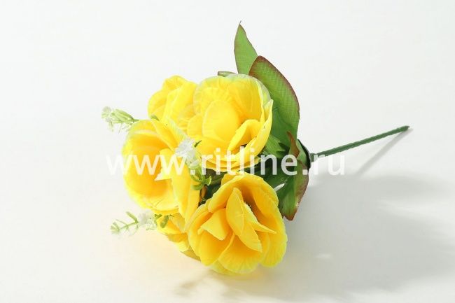 Букет роз, 5г, выс. 22 см, цв. микс FITTONE