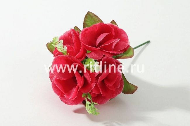 Букет роз, 5г, выс. 22 см, цв. микс FITTONE