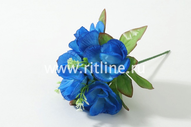 Букет роз, 5г, выс. 22 см, цв. микс FITTONE