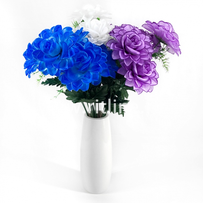 Букет роз, 6г, выс. 56 см, цв. микс FITTONE