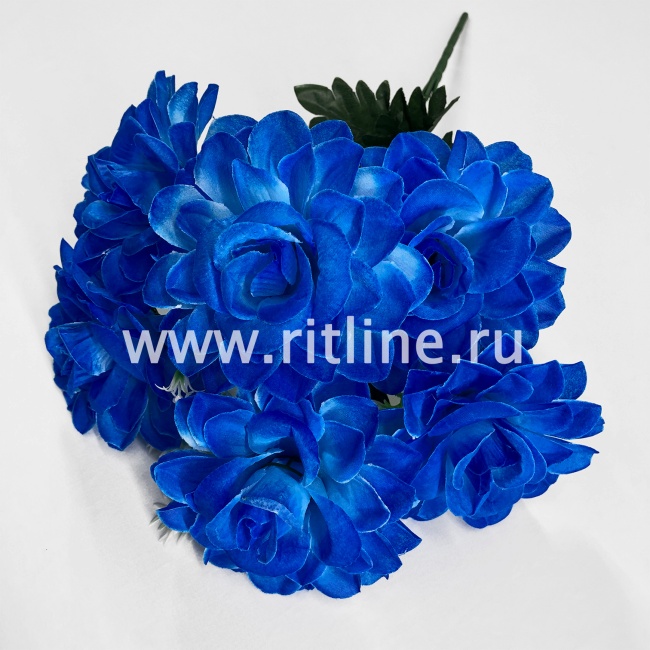 Букет роз, 6г, выс. 56 см, цв. микс FITTONE