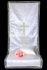 Комплект КТА с вышивкой «Крест с вышивкой» (Н+П) (т/с атласная белая, вышивка, кружево)