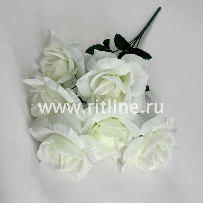 Букет роз "FITTONE", 6г, выс. 52см, цв.микс Букет роз "FITTONE", 6г, выс. 52см, цв.микс