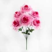 Букет роз "FITTONE", 6г, выс. 52см, цв.микс Букет роз "FITTONE", 6г, выс. 52см, цв.микс