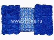 Обивка гроба бархатная Fittone с верхом из бархата с накатом Обивка гроба бархатная Fittone с верхом из бархата с накатом