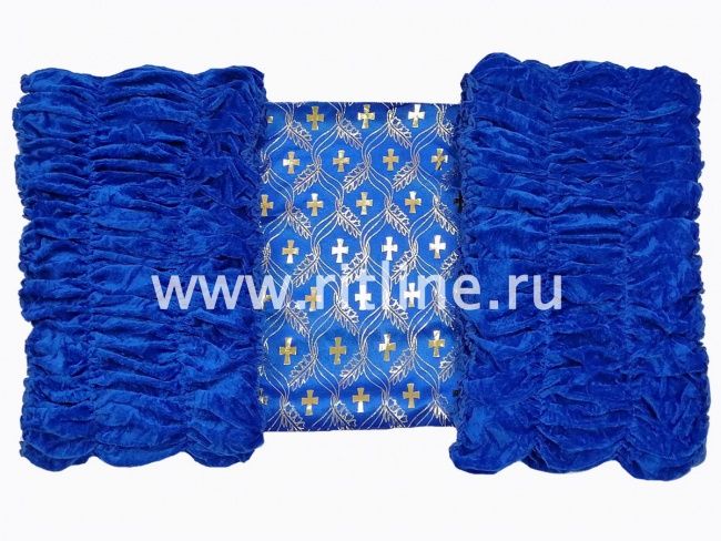 Обивка бархатная (верх бархат с накатом + боковины бархат) FITTONE Обивка бархатная (верх бархат с накатом + боковины бархат) FITTONE