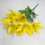 Букет лилий "FITTONE", 7г., выс. 60см, цв.микс Букет лилий "FITTONE", 7г., выс. 60см, цв.микс