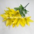 Букет лилий "FITTONE", 7г., выс. 60см, цв.микс