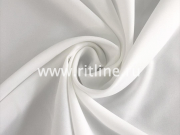 Габардин 210, цв. белый (ширина 1.56 и 1,62м) Fittone