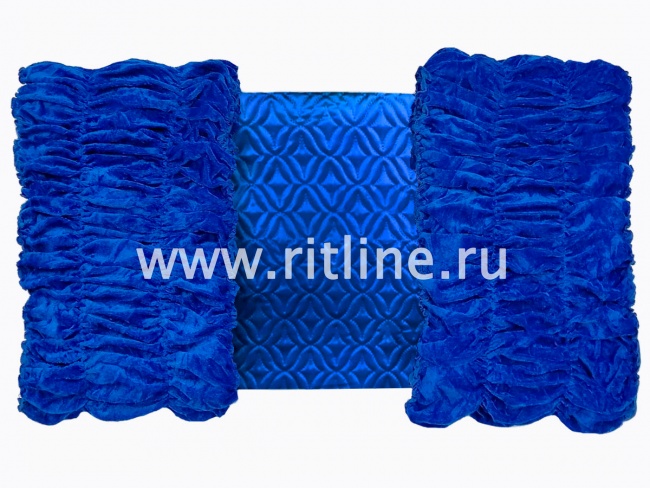 Обивка бархатная с термостежкой (верх т/с атлас + боковины бархат) FITTONE