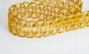 Тесьма люрекс 1850 Fittone, ширина 3,6 см