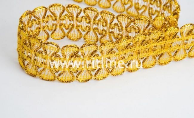 Тесьма люрекс 1850 Fittone, ширина 3,6 см