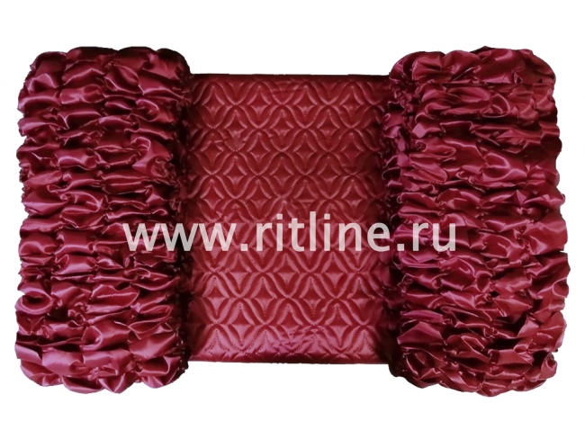 Обивка атласная с термостежкой (верх атласная т/с + боковины атлас) FITTONE