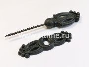 Закрутка + подложка, цв.черный "MOREFIX" Закрутка + подложка, цв.черный "MOREFIX"